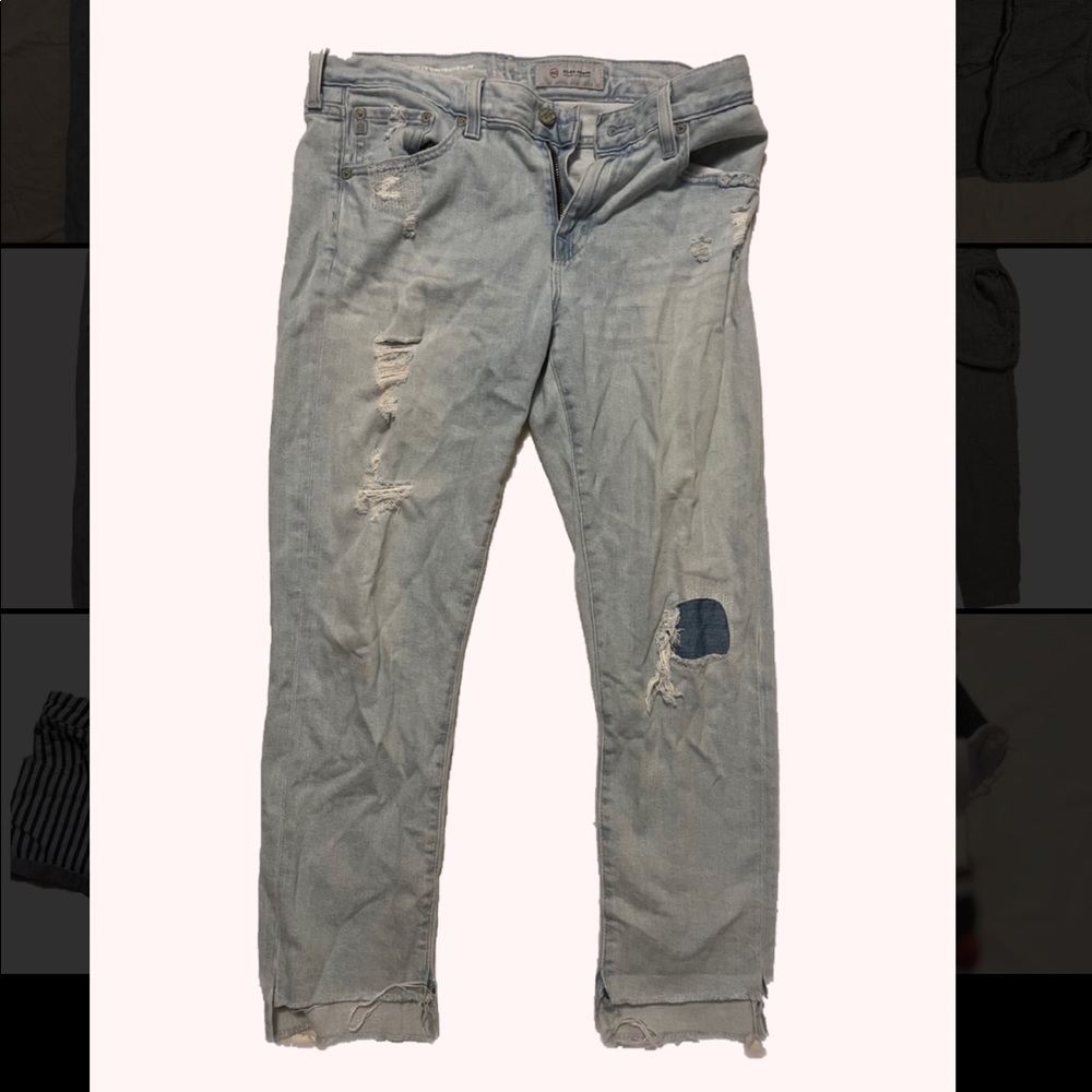 Adriano Goldschmied Ex-Boyfriend Slouchy Slim Jean